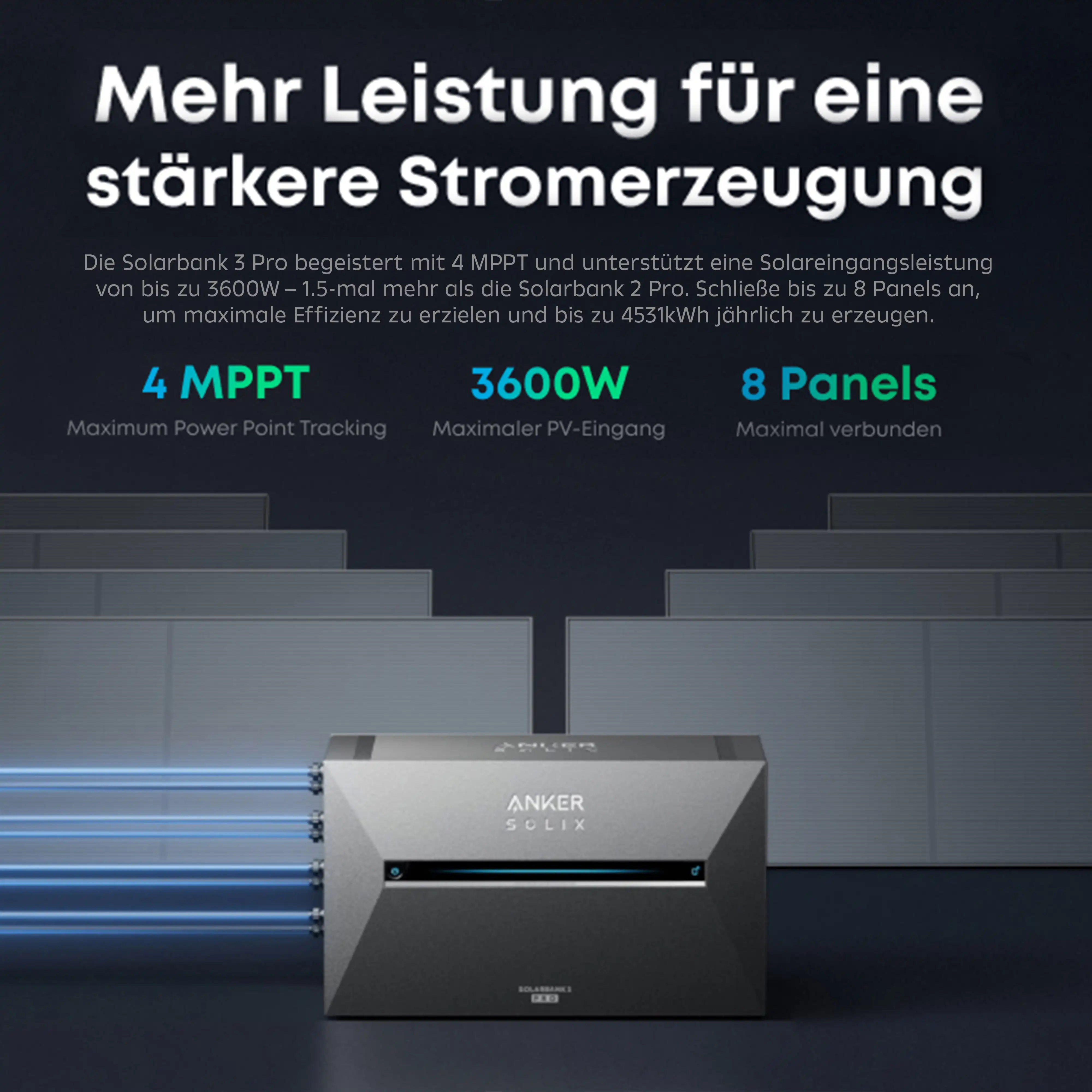Anker SOLIX Solarbank 3 E2700 Pro - Image 6