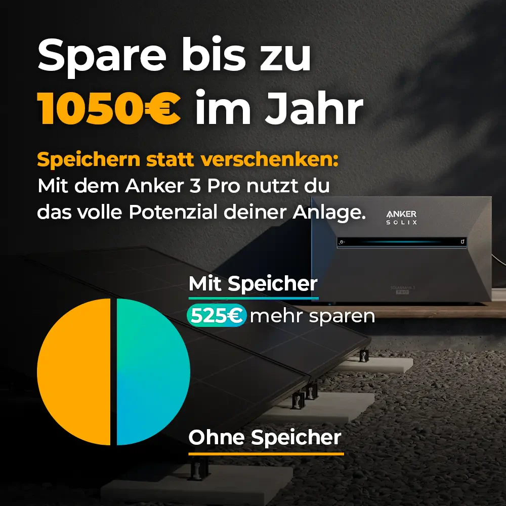 Solarkraftwerk 3000W mit Speicher Anker SOLIX 3 Pro - Set - Image 5