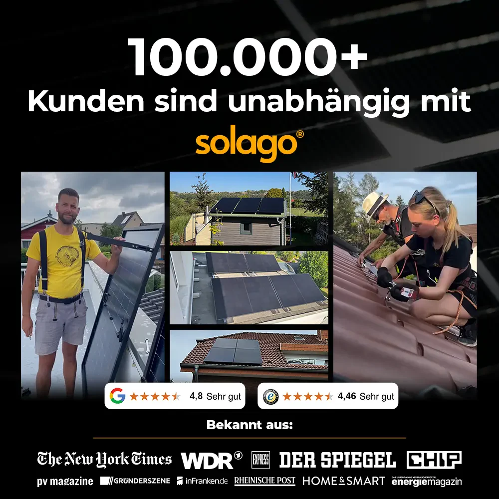 Balkonkraftwerk 1500W - Komplettset Gitterbalkon - Image 7